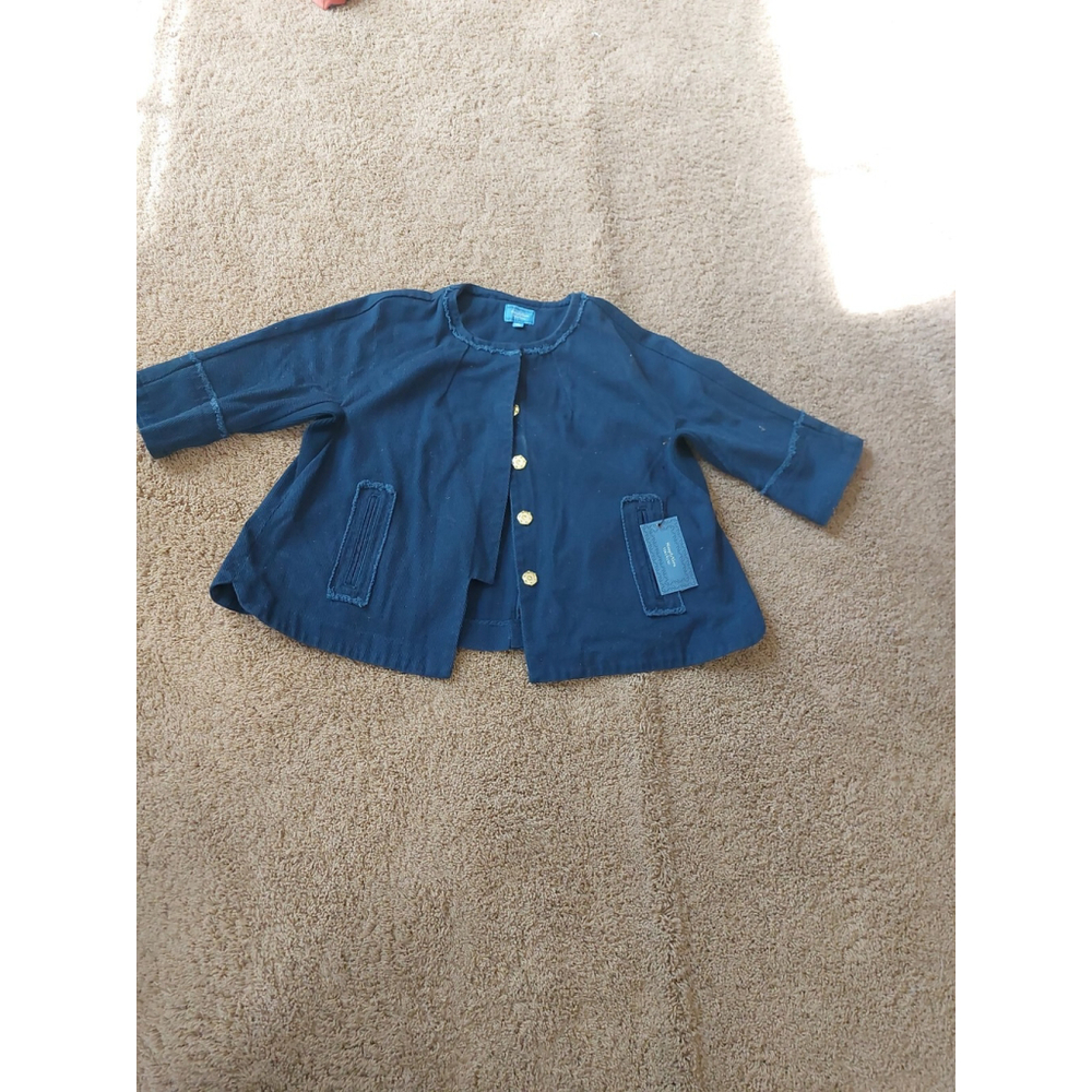 Simply Vera Jacket,navy, Nwt,xL(b7)